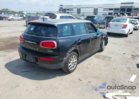 2017 Mini Clubman Cooper from USA, damaged, VIN WMWLN5C5XH2E31755